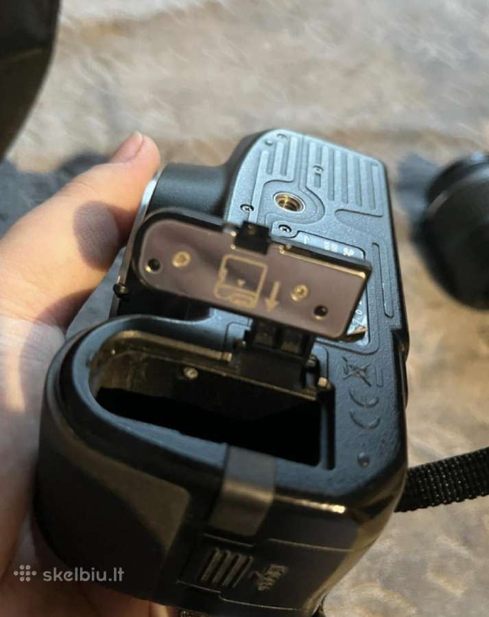 Nikon D3100 fotoaparatas su 18-55mm objektyvu - nuotraukos Nr. 6