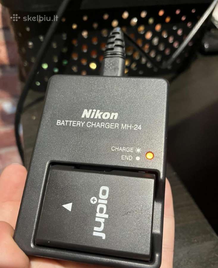 Nikon D3100 fotoaparatas su 18-55mm objektyvu - nuotraukos Nr. 10