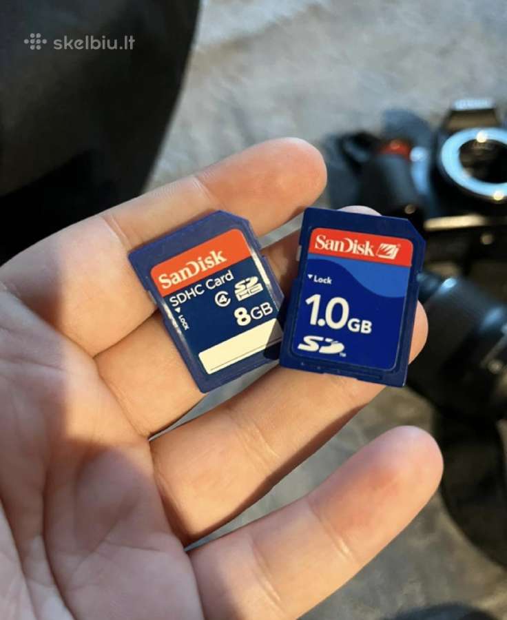 Nikon D3100 fotoaparatas su 18-55mm objektyvu - nuotraukos Nr. 11