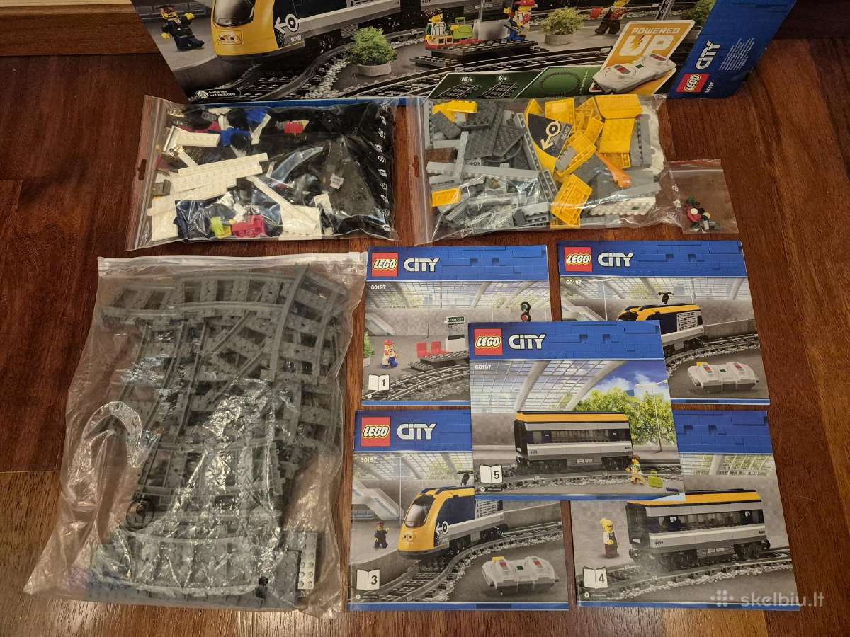 Lego City 60197 Passenger Train - nuotraukos Nr. 14