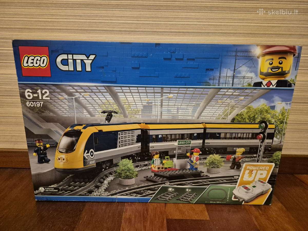 Lego City 60197 Passenger Train