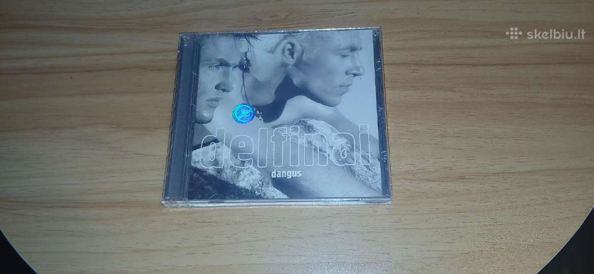 Delfinai - Dangus CD