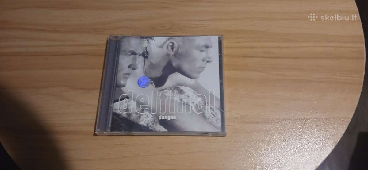 Delfinai - Dangus CD - nuotraukos Nr. 2