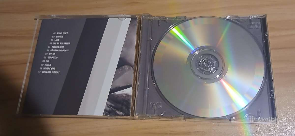 Delfinai - Dangus CD - nuotraukos Nr. 3