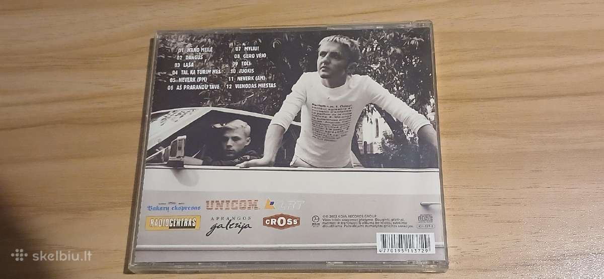 Delfinai - Dangus CD - nuotraukos Nr. 4