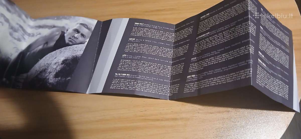 Delfinai - Dangus CD - nuotraukos Nr. 5