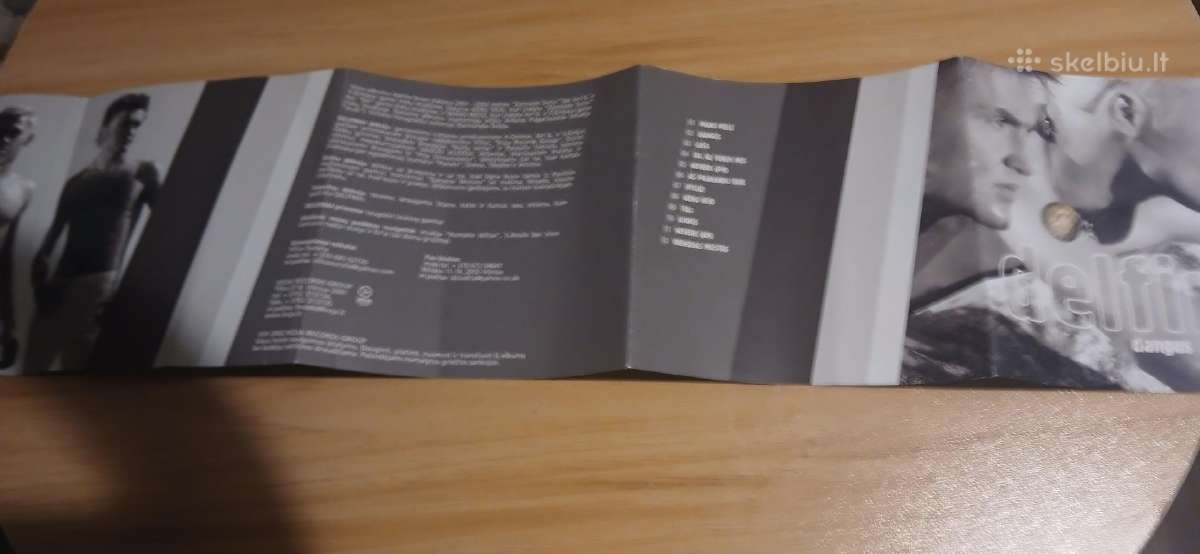 Delfinai - Dangus CD - nuotraukos Nr. 6
