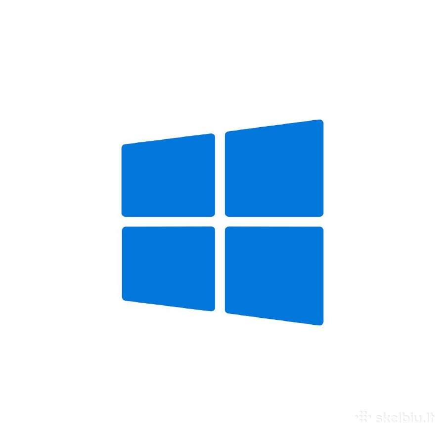 Windows 10/11 aktyvacijos raktas, kodas, licencija