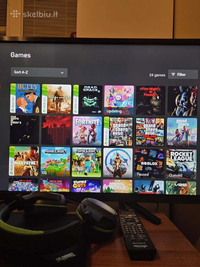 Xbox Series X 1tb + pultelis (Konsolė užblokuota) - nuotraukos Nr. 3