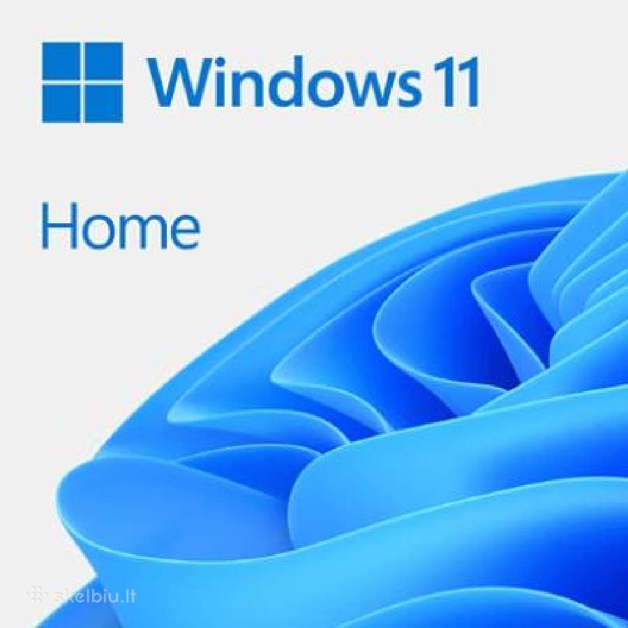 Windows 11 Home aktyvacijos raktas
