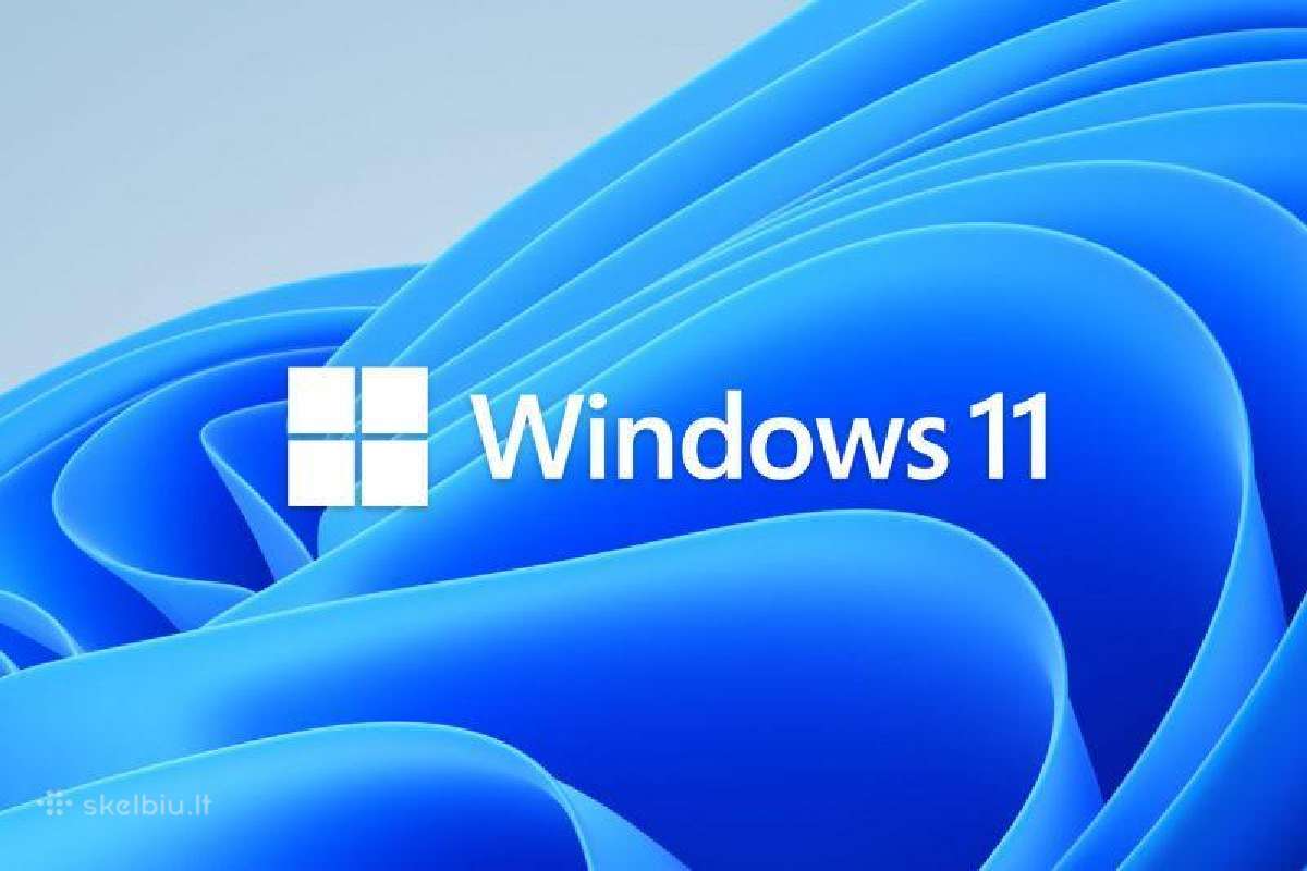 Windows 11 Pro aktyvacijos raktas