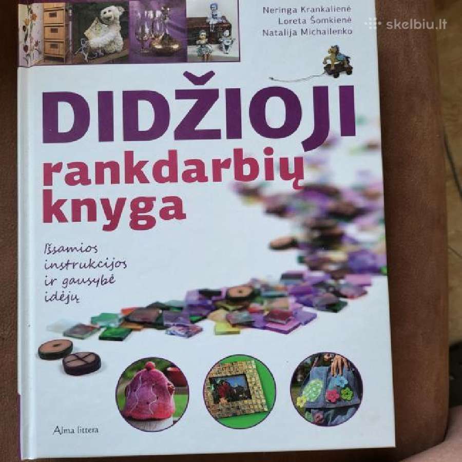 Didžioji rankdarbių knyga