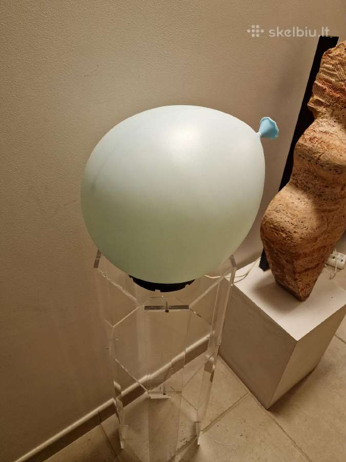 Vintažinė Yves Christin stalinė lempa „Balloon" - nuotraukos Nr. 3