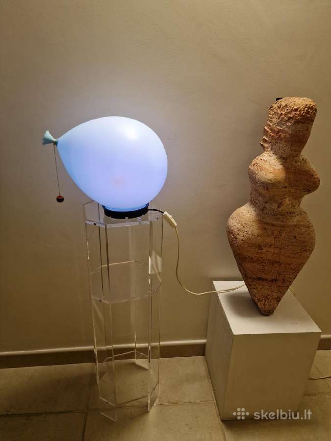 Vintažinė Yves Christin stalinė lempa „Balloon" - nuotraukos Nr. 19