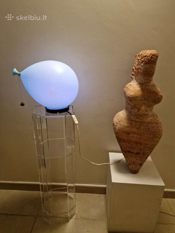 Vintažinė Yves Christin stalinė lempa „Balloon" - nuotraukos Nr. 23
