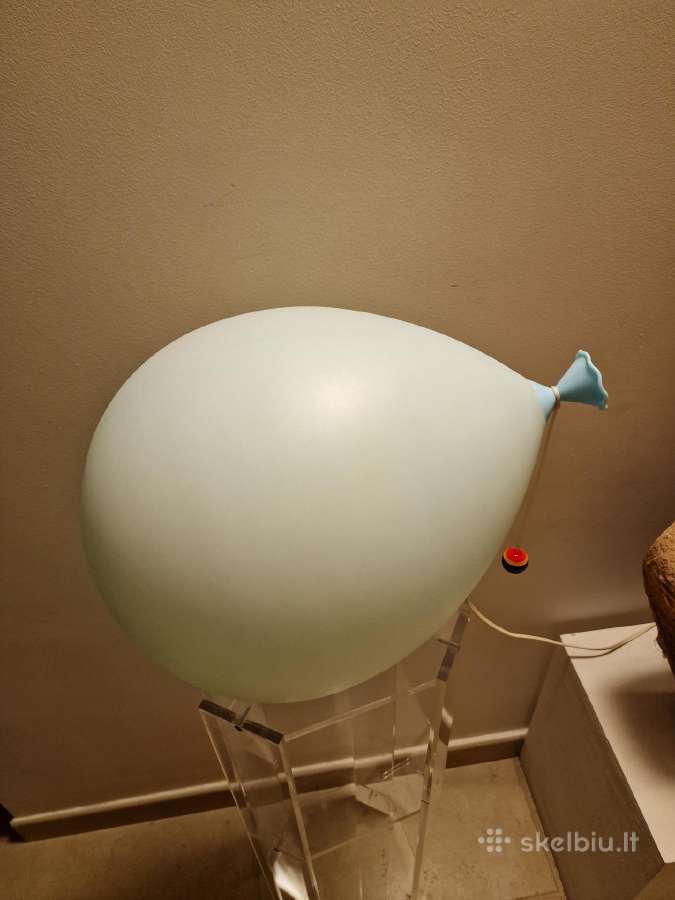 Vintažinė Yves Christin stalinė lempa „Balloon" - nuotraukos Nr. 26