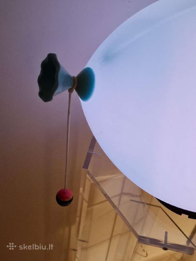 Vintažinė Yves Christin stalinė lempa „Balloon" - nuotraukos Nr. 29