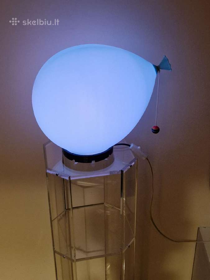 Vintažinė Yves Christin stalinė lempa „Balloon" - nuotraukos Nr. 30