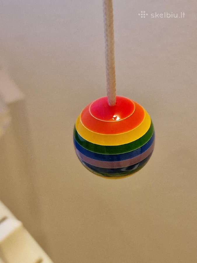 Vintažinė Yves Christin stalinė lempa „Balloon" - nuotraukos Nr. 31