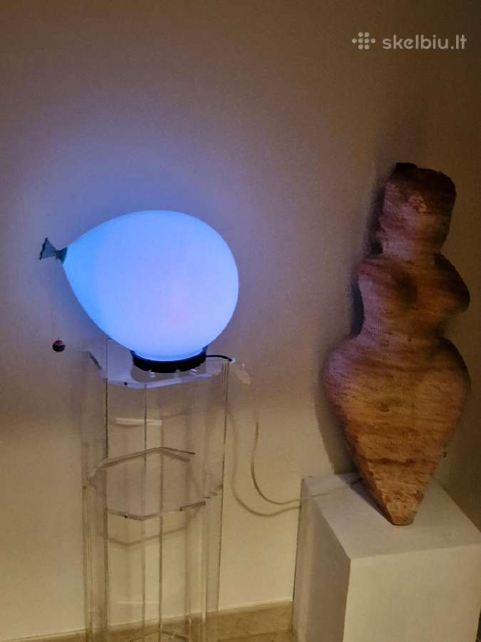 Vintažinė Yves Christin stalinė lempa „Balloon" - nuotraukos Nr. 34