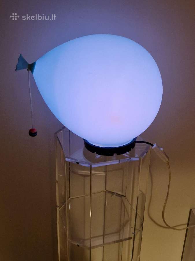 Vintažinė Yves Christin stalinė lempa „Balloon" - nuotraukos Nr. 37