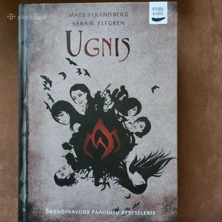 Ugnis - Mats Strandberg