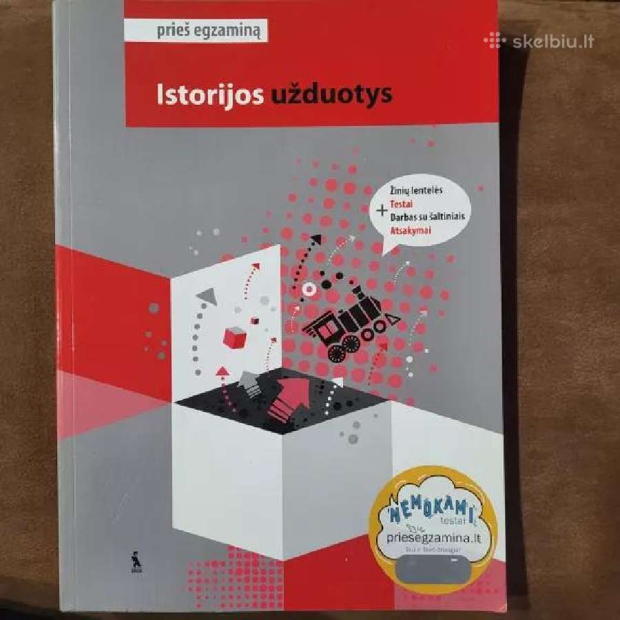 Istorijos užduotys prieš egzaminą