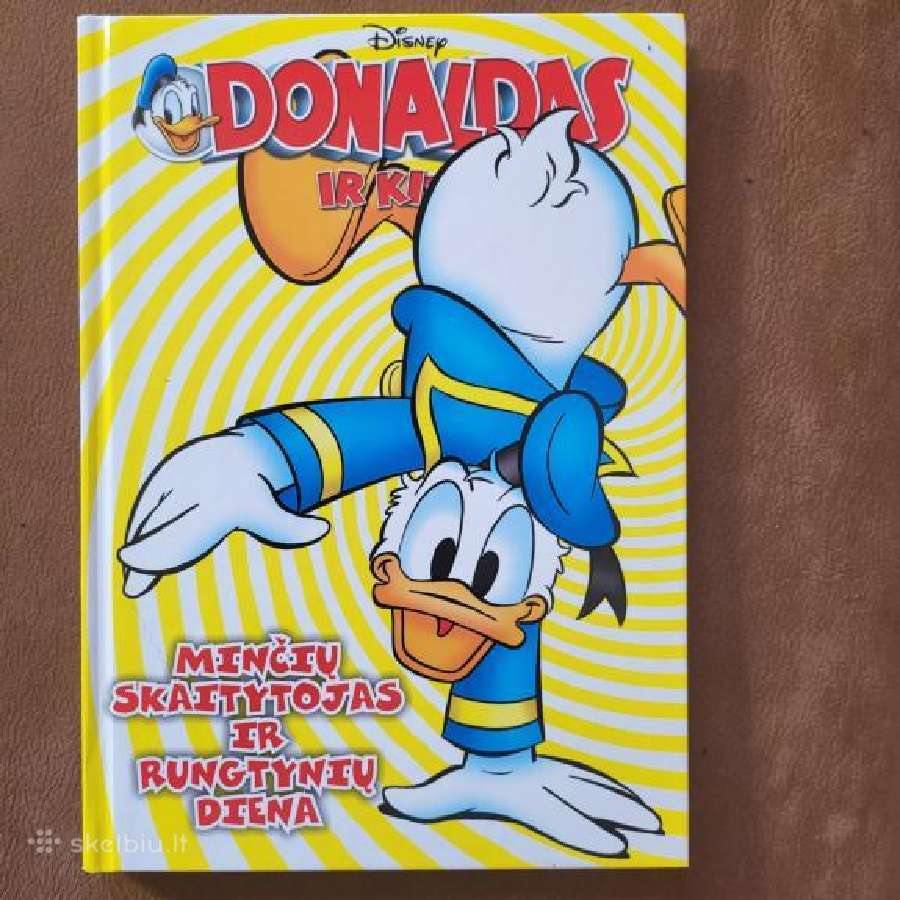 Donaldas ir kiti. Minčių skaitytojas ir Rungtynių