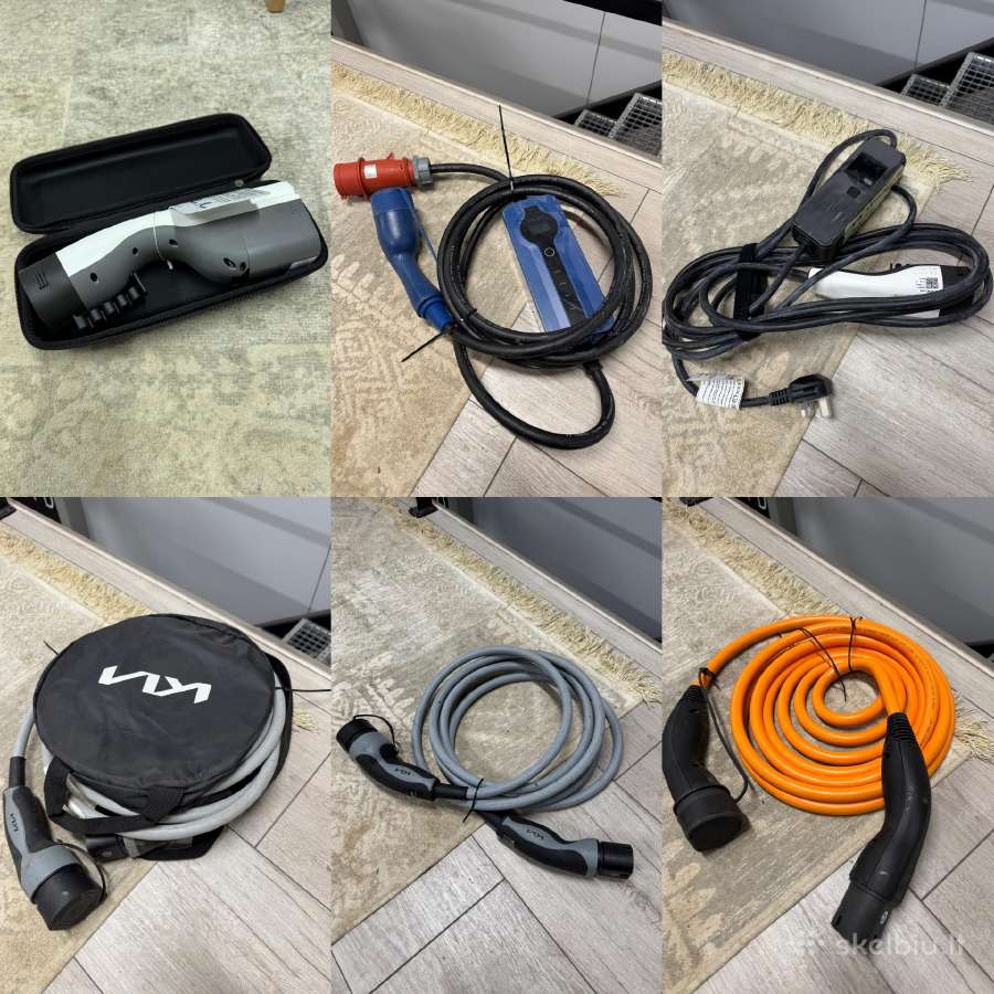 Kia hyundai volvo lexus krovimo laidai 16a 32a Ev