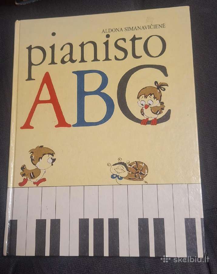 Pianino Abc Aldona Simanavičienė 1996m