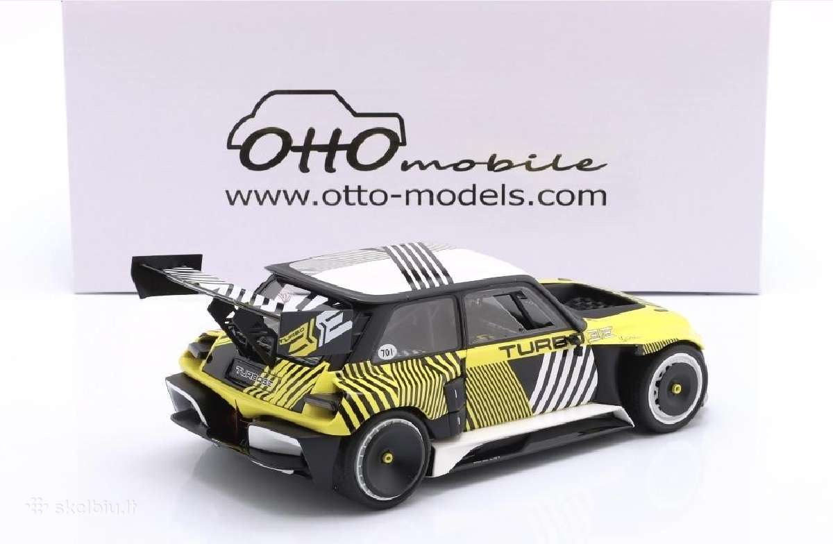 Renault 5 Turbo - nuotraukos Nr. 2