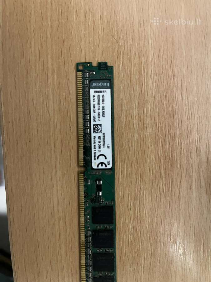 RAM ddr3 4gb 1600mhz - nuotraukos Nr. 3