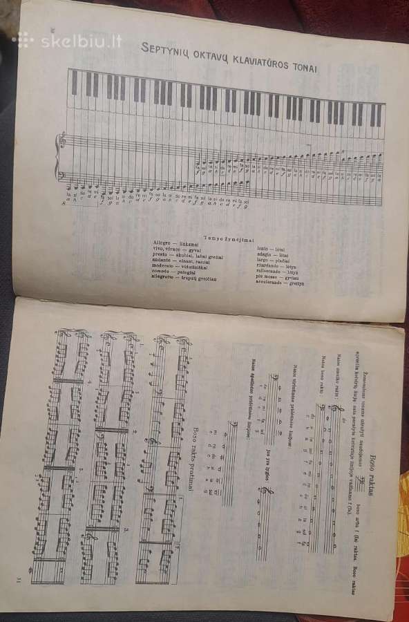 Mažasis pianistas J. Čiurlionytė 1989 - nuotraukos Nr. 3