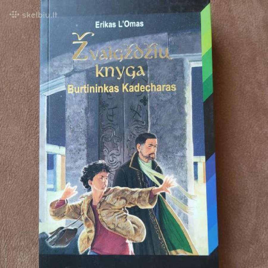 Žvaigždžių knyga. Burtininkas Kadecharas