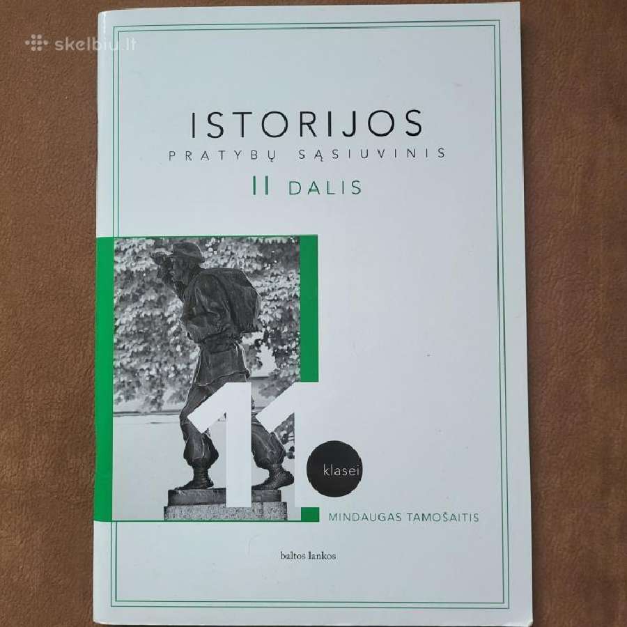 Istorijos pratybų sąsiuvinis. 2 dalis