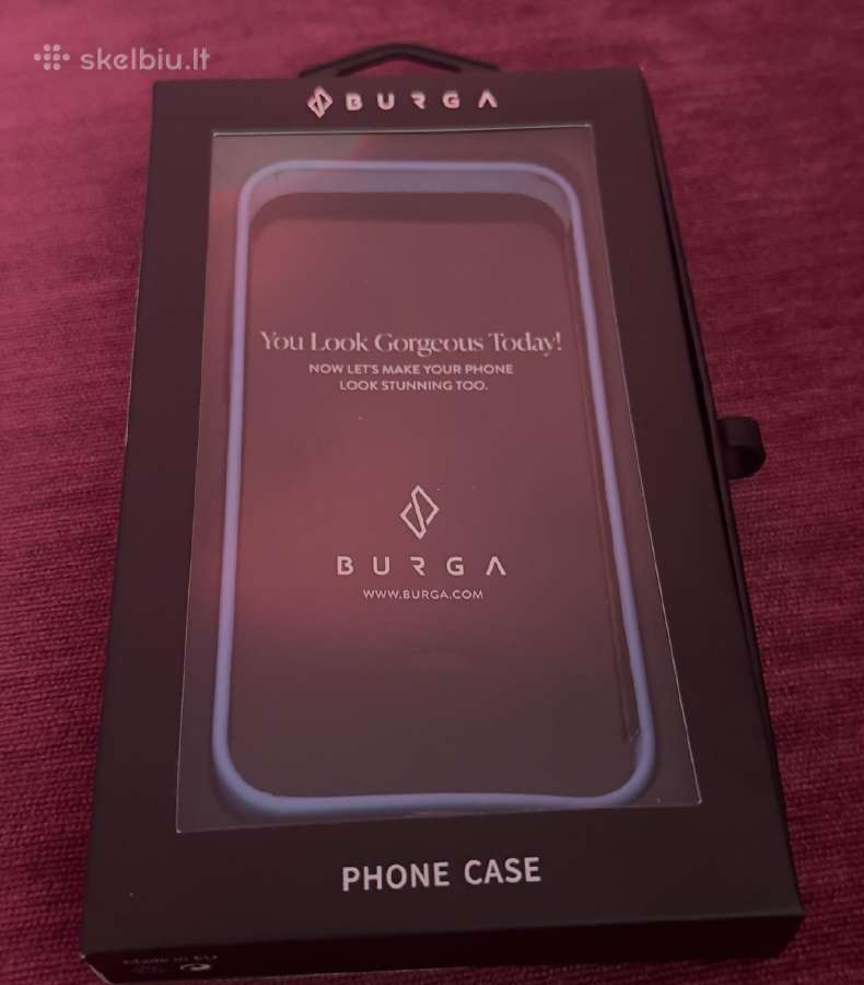 Burga case iPhone 12 Pro