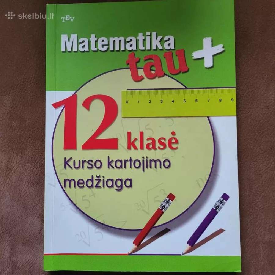 Matematika Tau+ 12 klasė