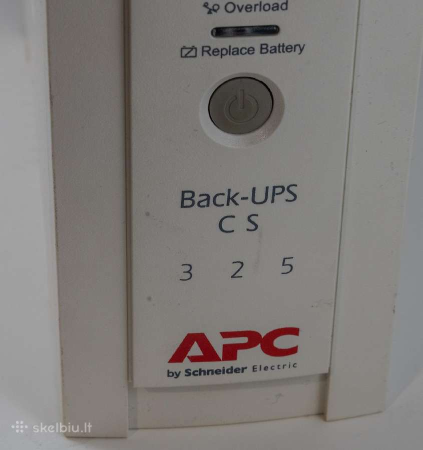 Ups Apc Cs325 - nuotraukos Nr. 2
