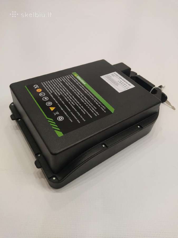 Elektrinio cioperio baterija 60v20ah - nuotraukos Nr. 2
