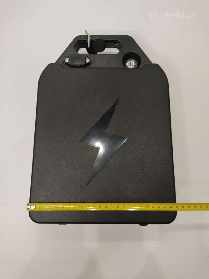 Elektrinio cioperio baterija 60v20ah - nuotraukos Nr. 8