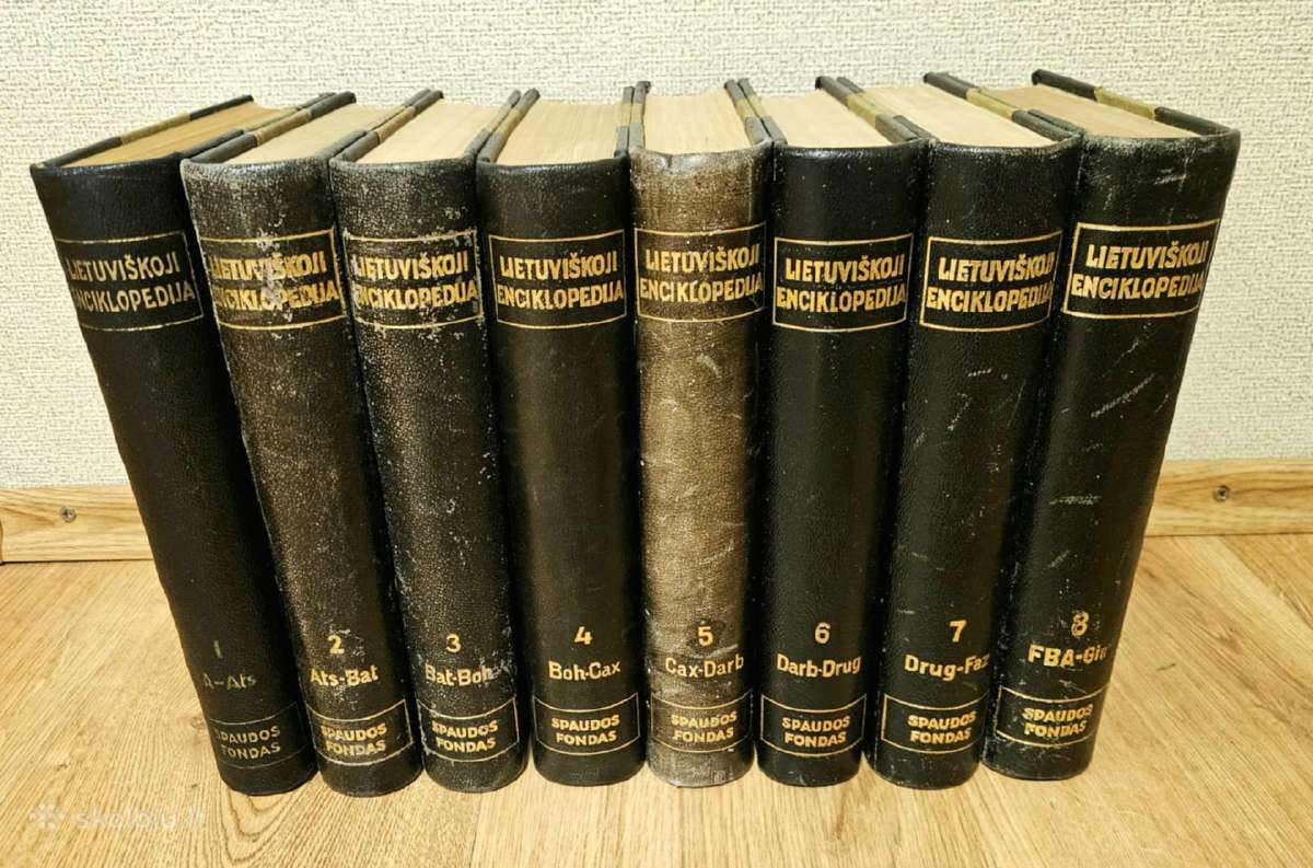 Lietuviškoji enciklopedija