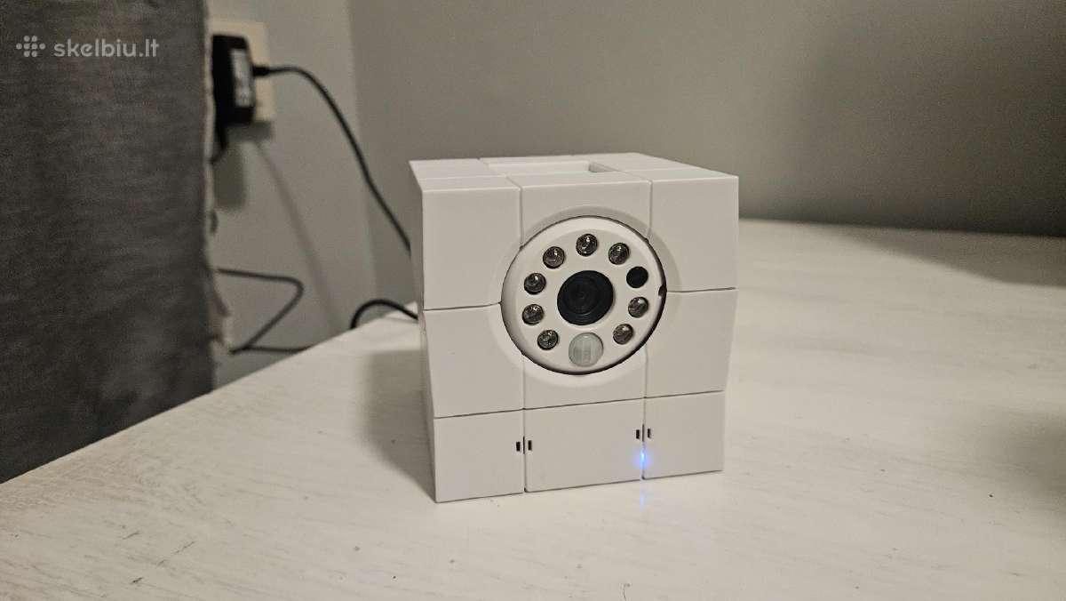 Amaryllo icam HD namų stebėjimo kamera su WiFi