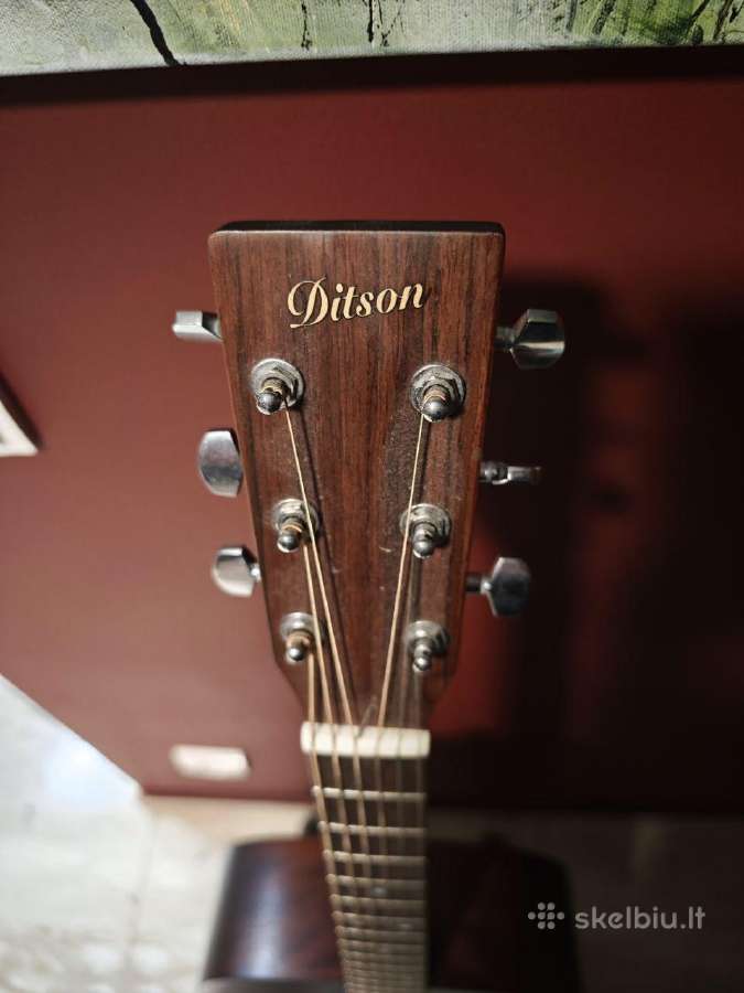Akustinė gitara Ditson D-15 Aged