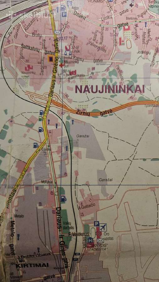 Vilniaus žemėlapiai - nuotraukos Nr. 4