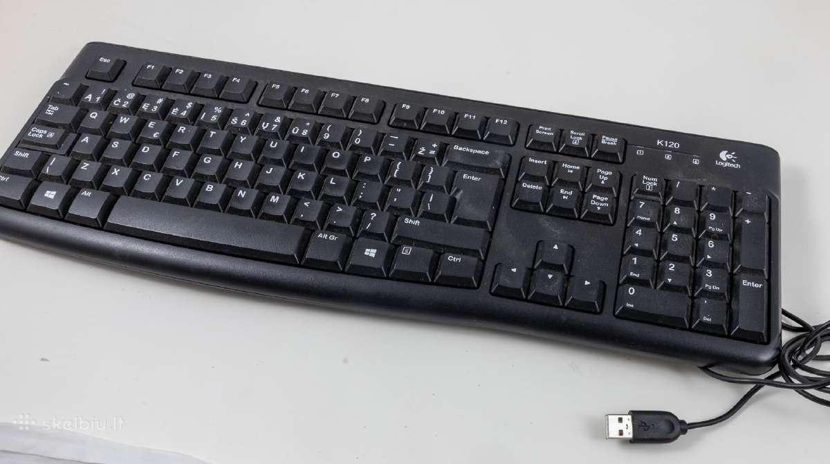 Klaviatūra Logitech K120