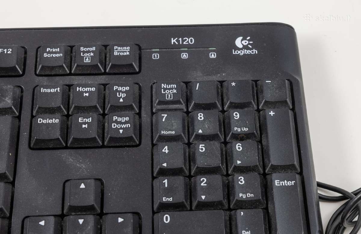 Klaviatūra Logitech K120 - nuotraukos Nr. 2