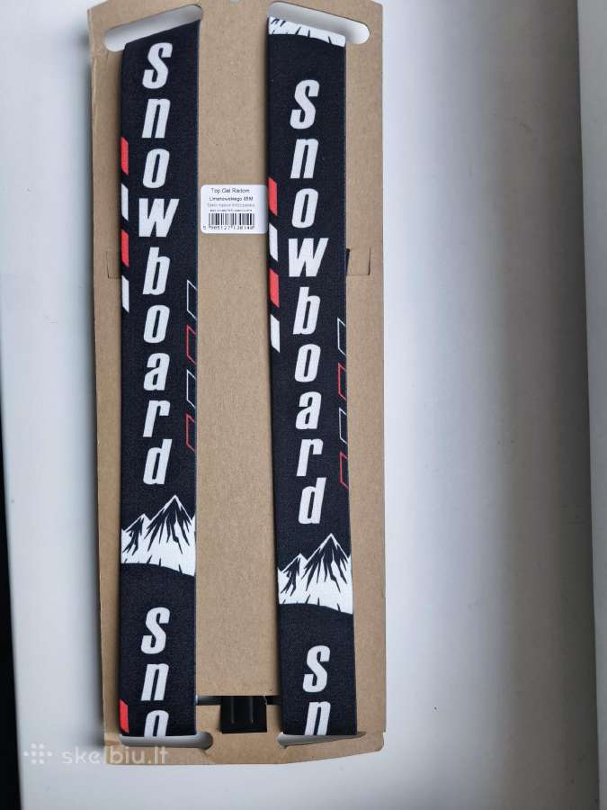 Naujos petnešos snowboard, slidinėjimo kelnėms - nuotraukos Nr. 2