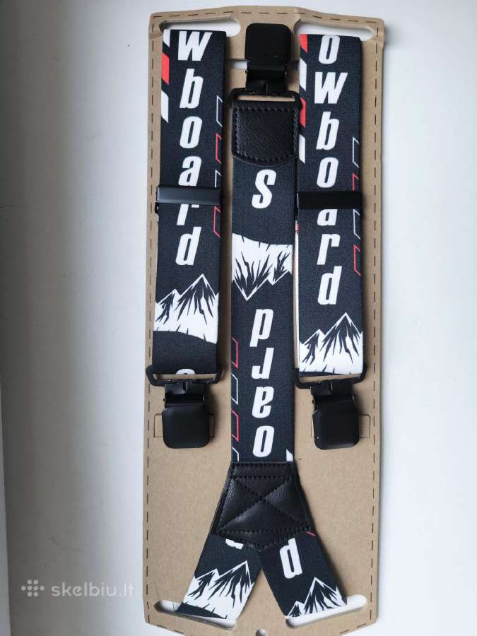 Naujos petnešos snowboard, slidinėjimo kelnėms