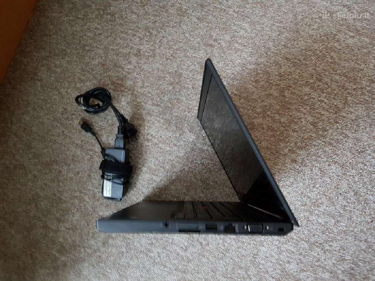 Lenovo Thinkpad T440s intel i5 8ram ir SSD - nuotraukos Nr. 3