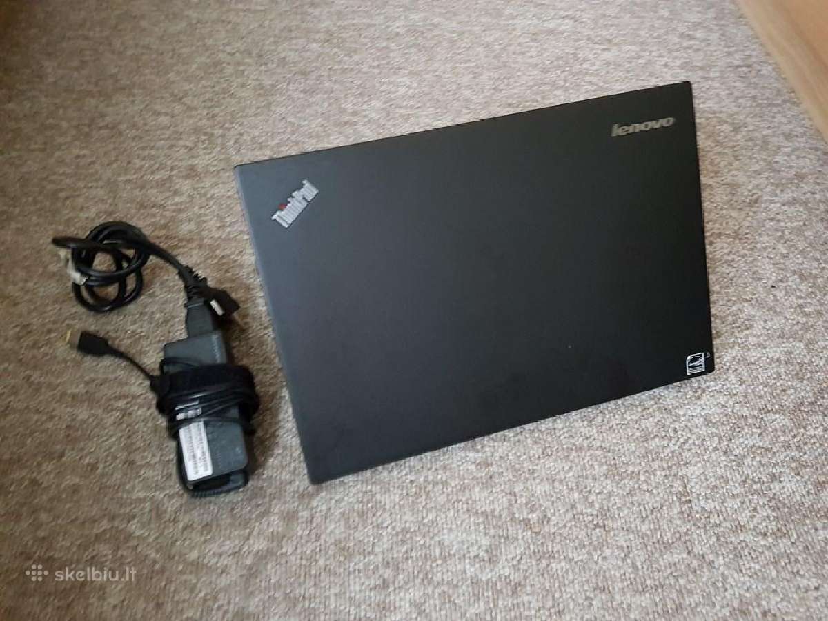 Lenovo Thinkpad T440s intel i5 8ram ir SSD - nuotraukos Nr. 5